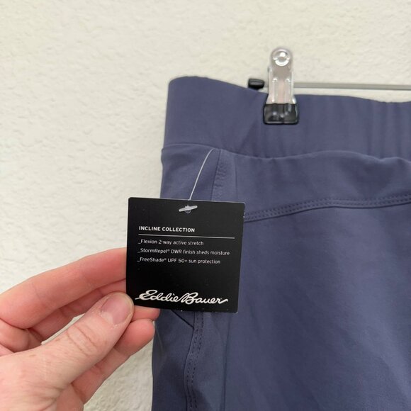 Eddie Bauer Incline Utility Hiking Outdoor Bermuda Shorts Womens size 16 NEW - Picture 5 of 11